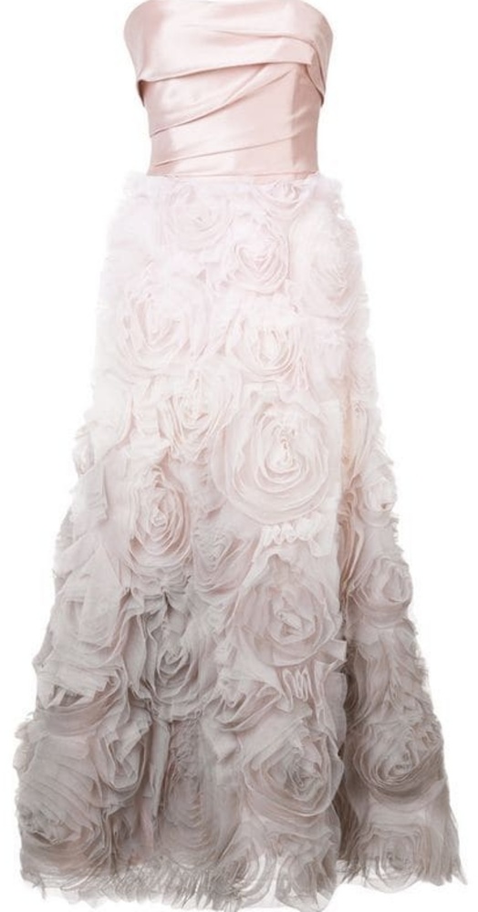 Marchesa Notte Ombre Gown - Picture 4 of 8